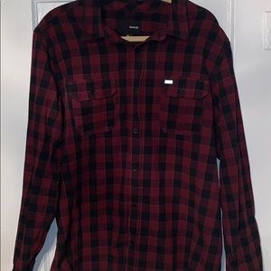 Hurley Heavy flannel